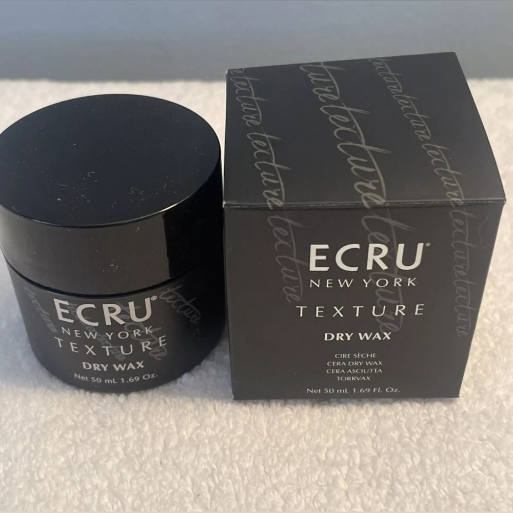 New Ecru New York Texture Dry Wax Colorless New In Box Net 1.69 Fl Oz 50ml $28